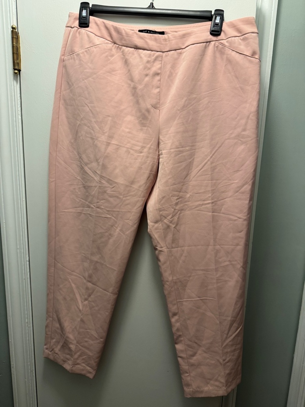 Zac & Rachel Soft Blush Dress Pants